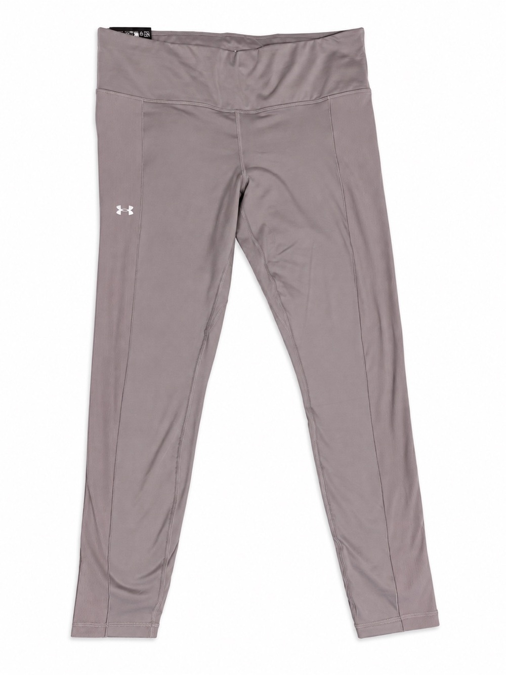 Under Armour High Rise Full Length Leggings XL Taupe NWT